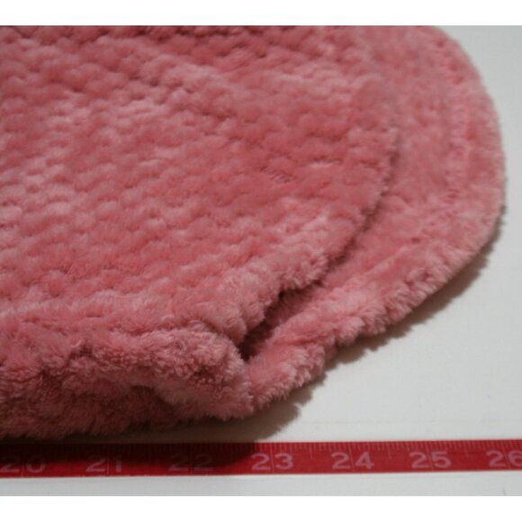 Simply Southern Womens Med Sherpa Fleece Shirt Jacket Pink Cozy Casual Shacket - Picture 7 of 7